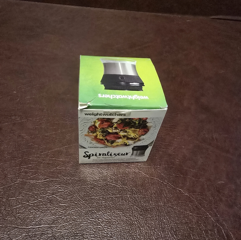 NEW - Weight Watchers Vegetable Spiralizer - 0 Point Pasta Alternative WW  11514